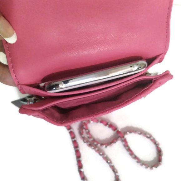 Badgley Mischka Phone Case Purse - Picture 3 of 7